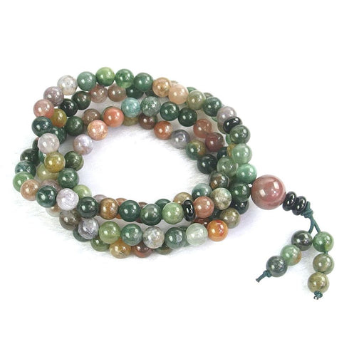 Indian Agate Mala